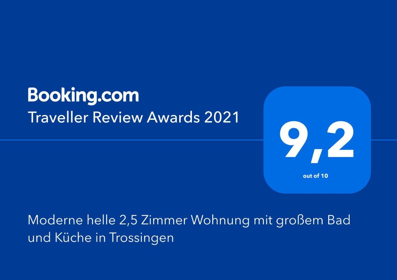 Appartement Moderne Helle 2,5 Mit Grossem Bad Und Kueche In Trossingen