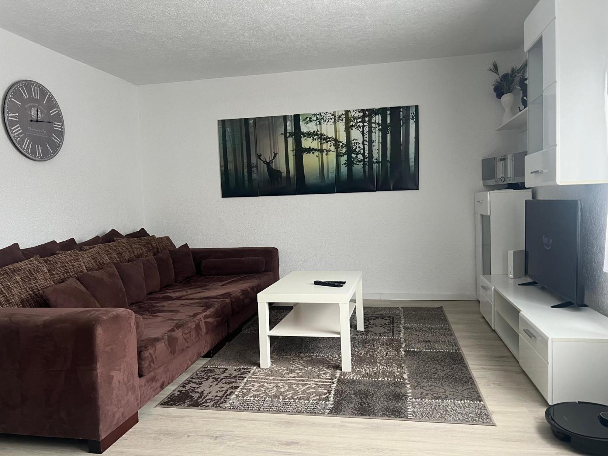 Moderne Helle 2,5 Mit Grossem Bad Und Kueche In Appartement Trossingen